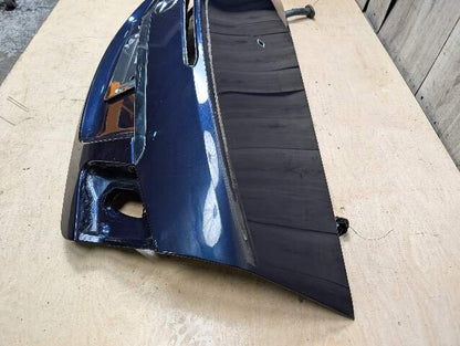 11-17 OEM Mercedes A207 C07 W207 E350 E400 E550 Trunk Lid Panel Deck Shell Blue
