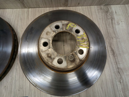 2016 BMW 340i F30- Front Left Right Brake Disc Rotors SET PN: 6792233