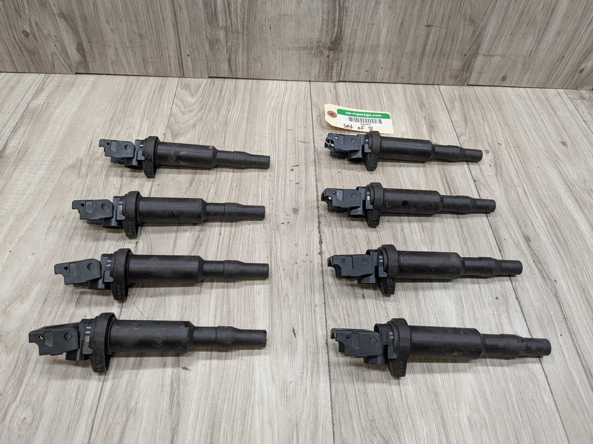 OEM BMW E90 E92 F30 F32 F80 M4 Engine N20 N54 N55 S55 Ignition Bosch Coils SET