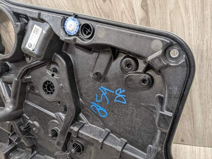 18-24 OEM BMW G01 X3 Rear Left Driver Door Panel Window Regulator Assembly