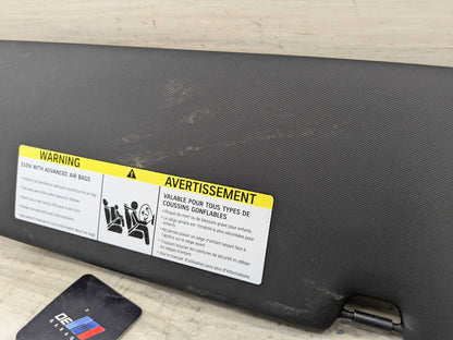 2019 BMW 330i G20 Front Left Driver Sun Visor 8092727 19-24 OEM BMW G20 G80 330 M340 M3 Left Driver Side Interior Sun Visor Black