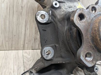 2017-2023 BMW M550i G30 Rear Right Passenger Spindle Knuckle w/ Bearing 6866338 17-23 OEM BMW G30 530 540 M5550 REAR Right Passenger Hub Knuckle Bearing Carrier OEM