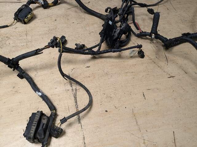 OEM BMW E84 F10 F25 F30 F32 328 Engine N20 Motor Module Wiring Wire Harness 2