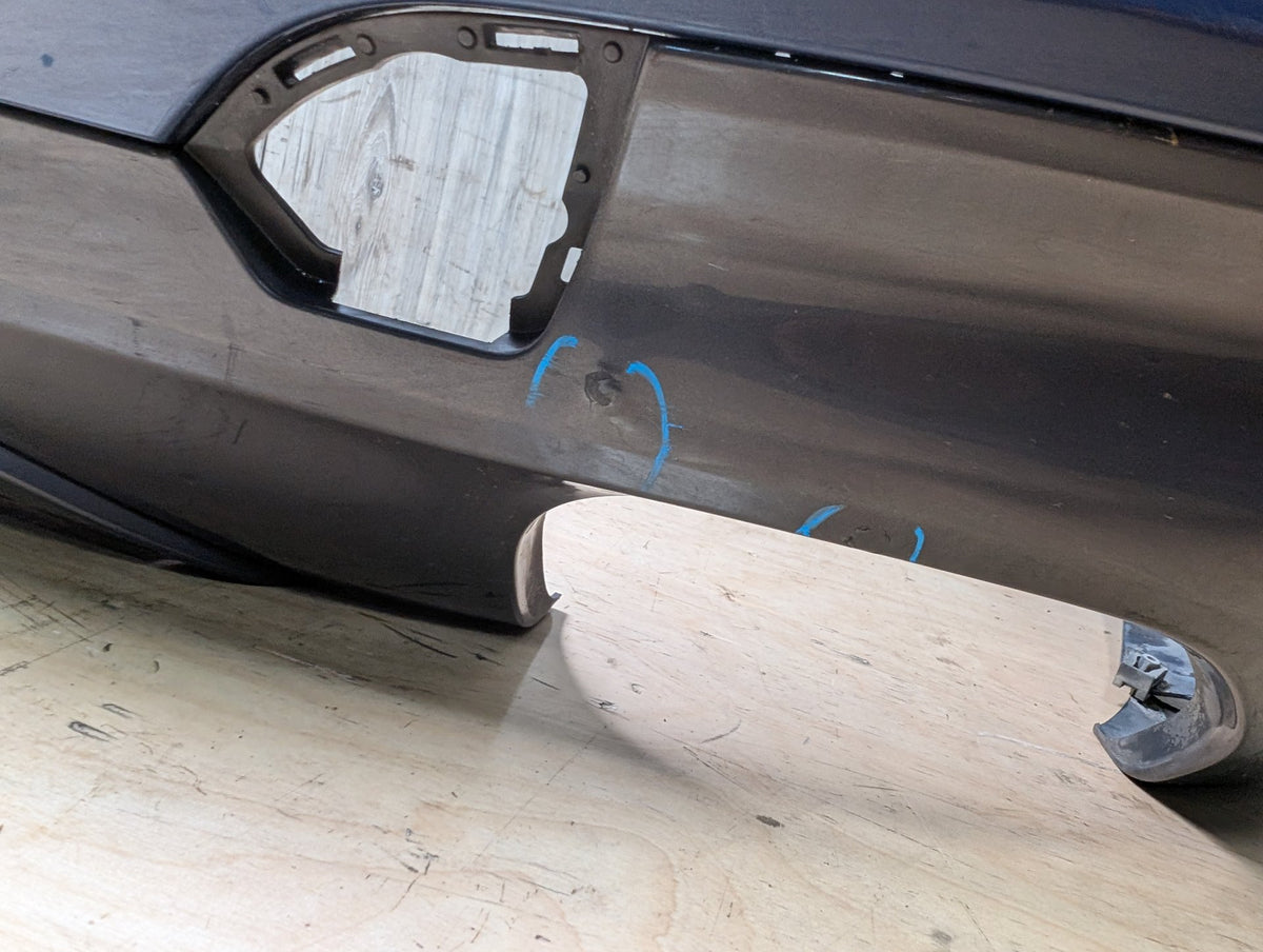 2018-2024 BMW X3 G01 Rear Bumper Cover Blue C1M