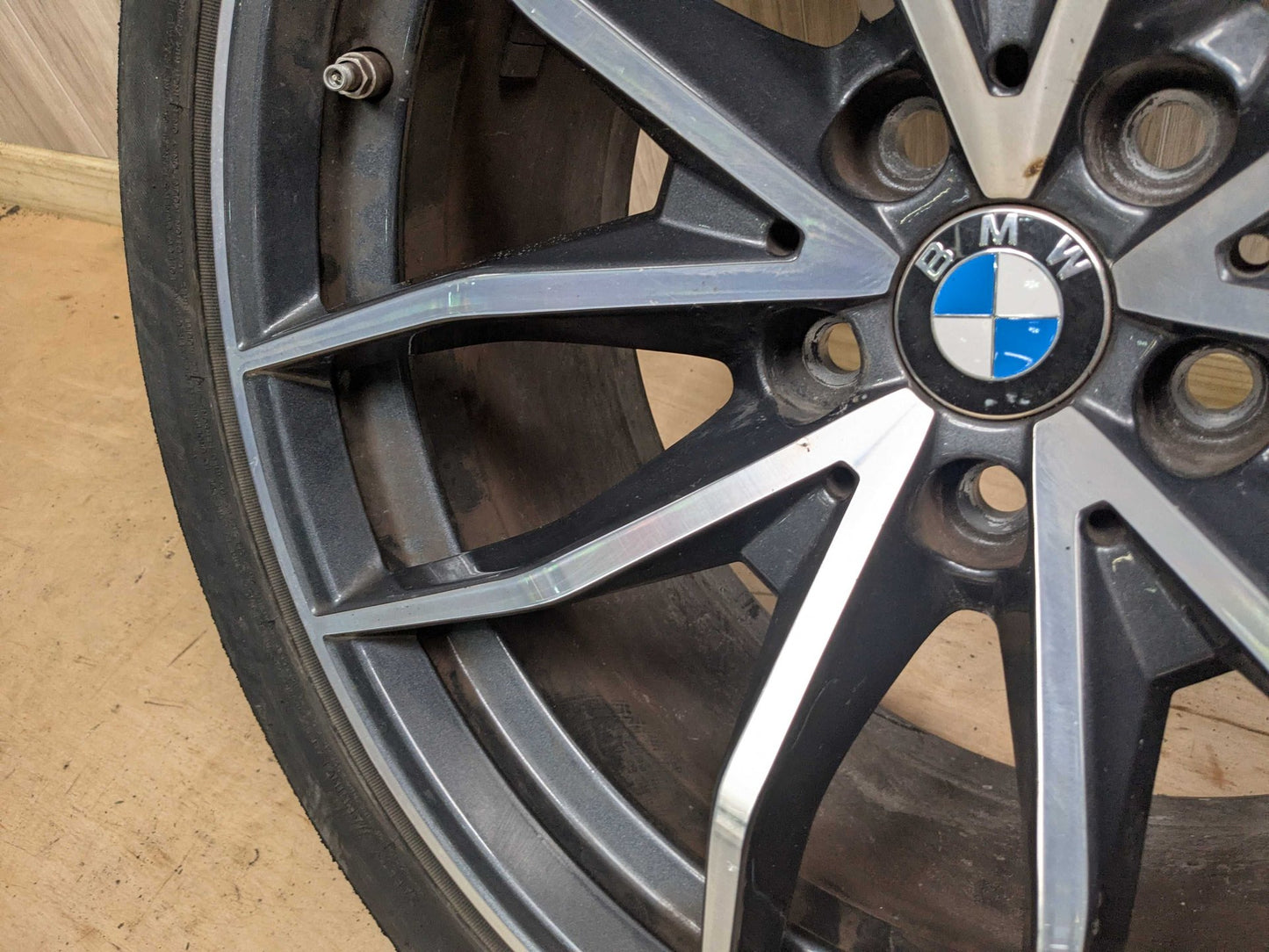 19-26 OEM BMW G29 Z4 30 M40 Alloy Rim Wheel 18x8" ET20 V-Spoke Style 770"