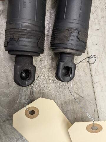 14-18 OEM BMW F15 F85 X5 Rear Left Right Trunk Tailgate Hatch Shock Strut SET