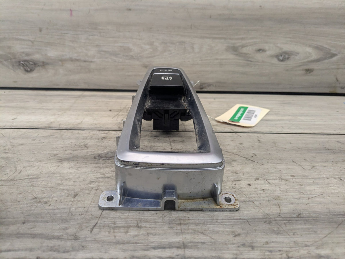 *OEM BMW F01 F02 F15 F16 F85 F86 Parking Brake Auto Hold Switch w/ Trim Panel