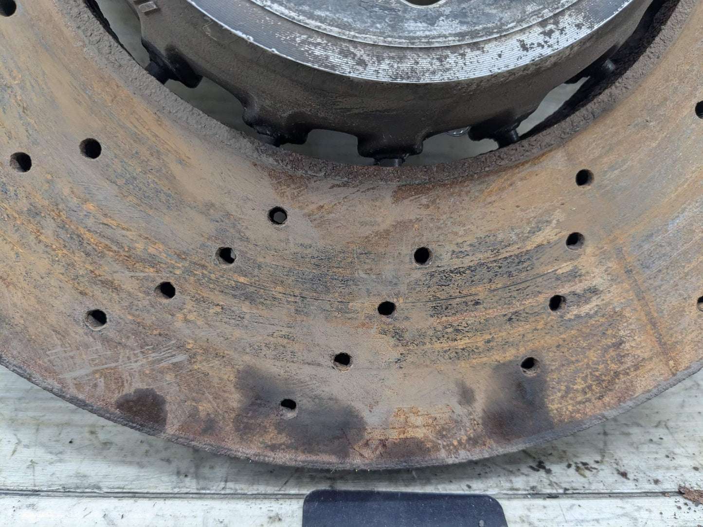 2015 BMW X5 F85 Front Left Driver Brake Disc Rotor