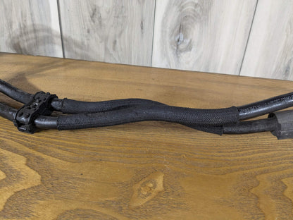 14-19 OEM BMW F15 F16 X5 X6 Transmission Oil Cooler Inlet Outlet Pipe Hose Line