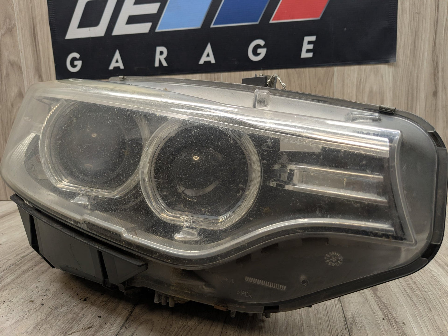 *14-17 OEM BMW F32 F33 F36 F80 F82 Right Passenger Adaptive Bi-Xenon Headlight