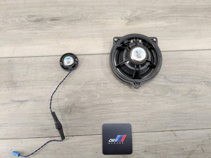 OEM BMW G01 G02 G05 G07 X3 X5 X7 Audio Sound Midrange Door Speaker Tweeter PAIR