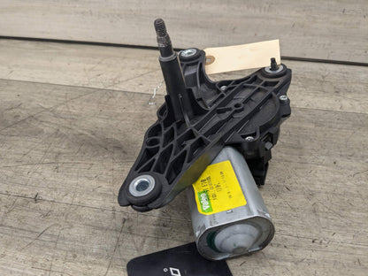 07-13 OEM BMW E70 X5 REAR Windshield Trunk Tailgate Liftgate Wiper Motor VALEO