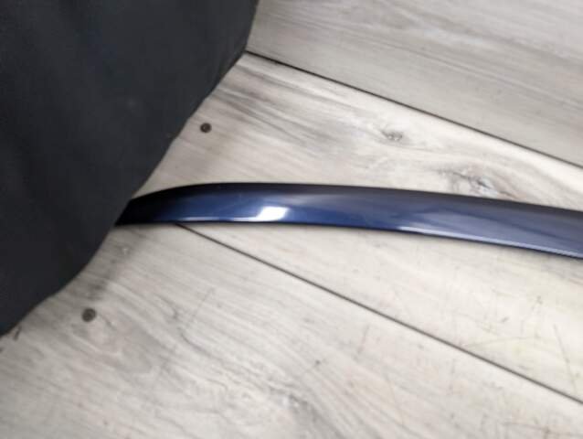 10-17 OEM Mercedes W207 E350 E400 E550 Rear Trunk Molding Spoiler Wing Blue