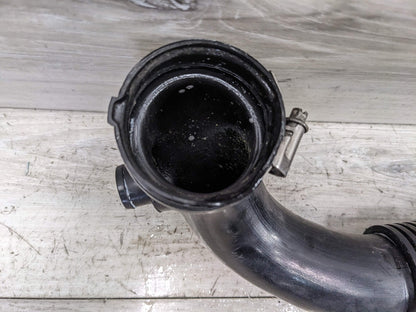 10-16 OEM Porsche Panamera Left Driver Side Engine Air Intake Turbo Hose Inlet