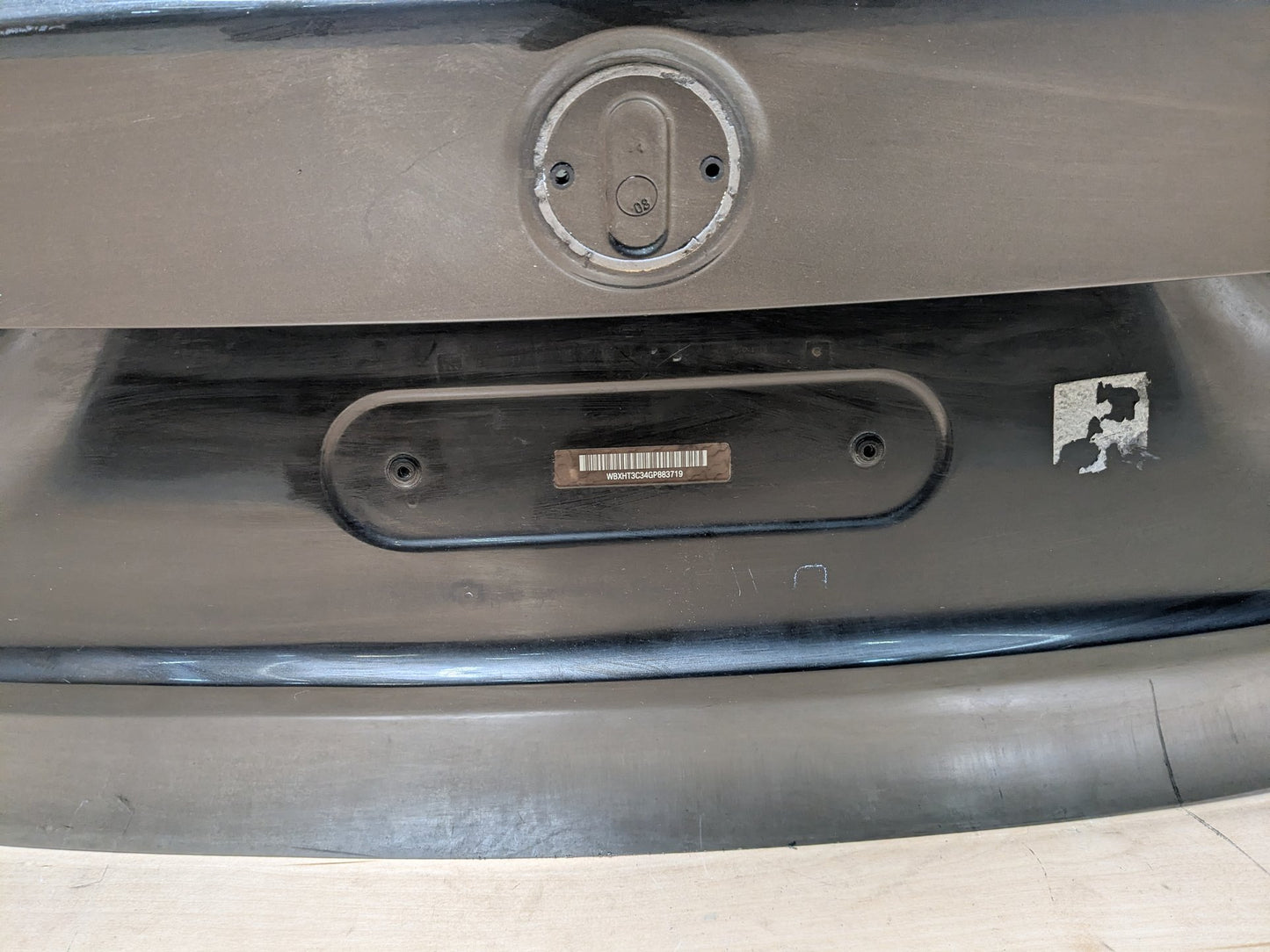 16-22 OEM BMW F48 X1 28i 28iX Rear Liftgate Tailgate Trunk Lid Door Shell Brown SPARKLING STORM BRILLANTEFFEKT META (C07)