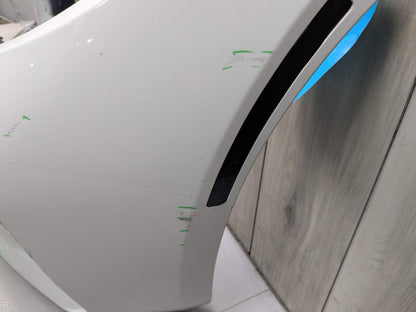 NOTE* 15-20 OEM BMW F87 M2 Front Bumper Cover Trim w/O PDC Holes White 300 White ALPINWEISS III (300)
