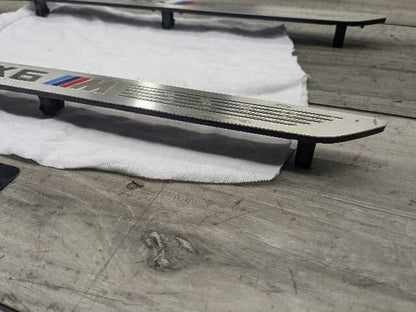 OEM BMW F16 F86 X6 X6M Front Rear Left Right Door Cover Trim Sill Kick Plate SET