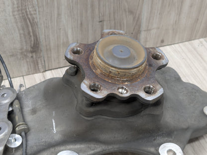 OEM BMW G11 G12 740 750 RWD Front Right Passenger Hub Bearing Spindle Knuckle