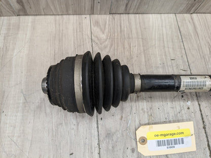 2020 BMW 740i G12 Front Left Driver Half Shaft Output CV Axle 8639519 16-19 OEM BMW G11 G12 740 750 AWD Front Left Driver Output Half Shaft CV Axle OEM