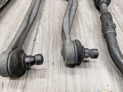 13-17 OEM AUDI A5 S5 Front Left Driver Upper Lower Control Arms w Tie Rod SET