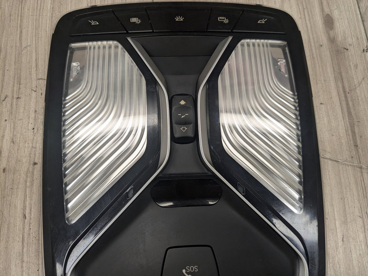 16-19 OEM BMW G12 740 750 M760 B7 Headliner Dome Light Sunroof Control Module