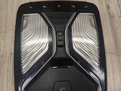 16-19 OEM BMW G12 740 750 M760 B7 Headliner Dome Light Sunroof Control Module