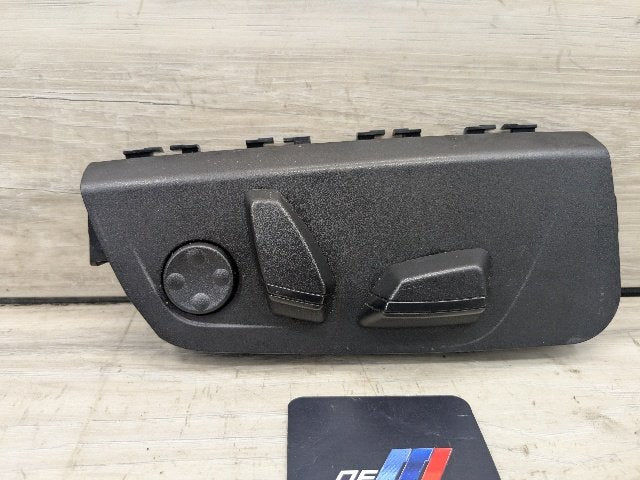 OEM BMW F30 F36 F25 F39 F48 X1 Front Right Passenger Adjust Seat Control Switch