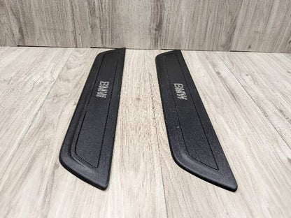 OEM BMW F25 F26 X3 X4 Front Left Right Door Sill Cover Trim Kick Plates SET