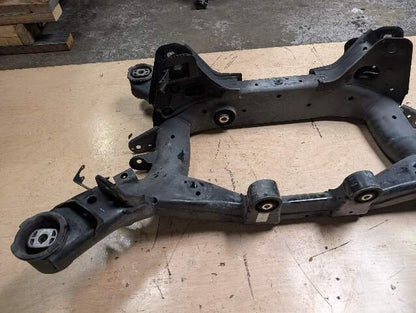 2018 BMW X3 G01 Rear Axle Support Crossmember Subframe 6874404 B58B30M0