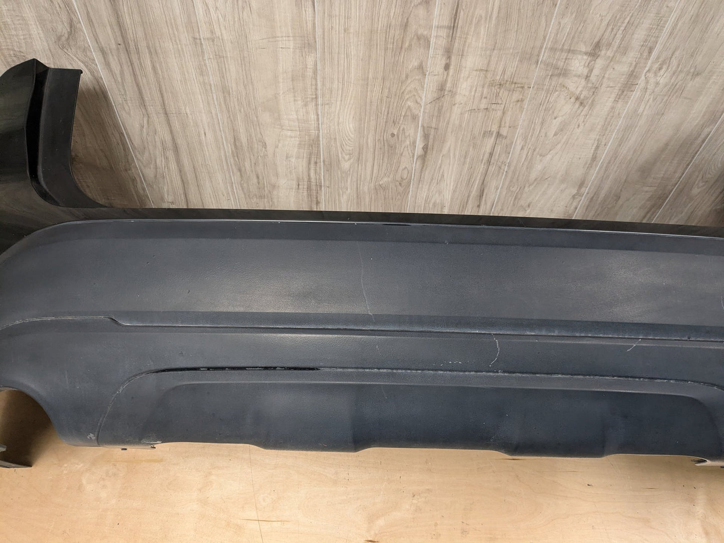 16-22 OEM BMW F48 X1 Rear Bumper Cover Panel Brown C07 SPARKLING STORM BRILLANTEFFEKT META (C07)