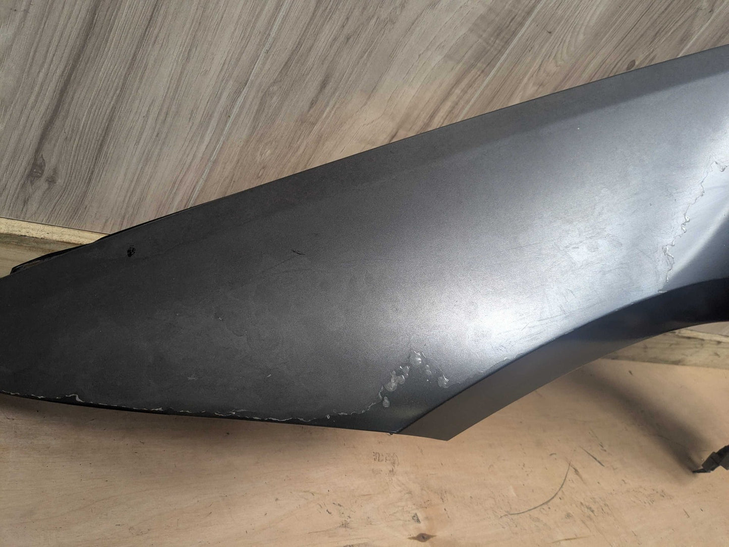 07-13 OEM BMW E92 E93 328 330 335 Left Driver Side Fender Panel Gray A22 SPARKLING GRAPHITE METALLIC (A22)