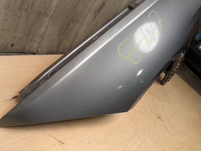14-18 OEM BMW F15 X5 Front Left Driver Side Fender Panel Gray A52 SPACEGRAU METALLIC (A52)