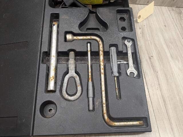 96-02 OEM BMW E36 Z3 Rear Trunk Emergency Tool Kit Storage Tray With Tools