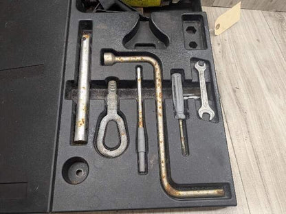 96-02 OEM BMW E36 Z3 Rear Trunk Emergency Tool Kit Storage Tray With Tools