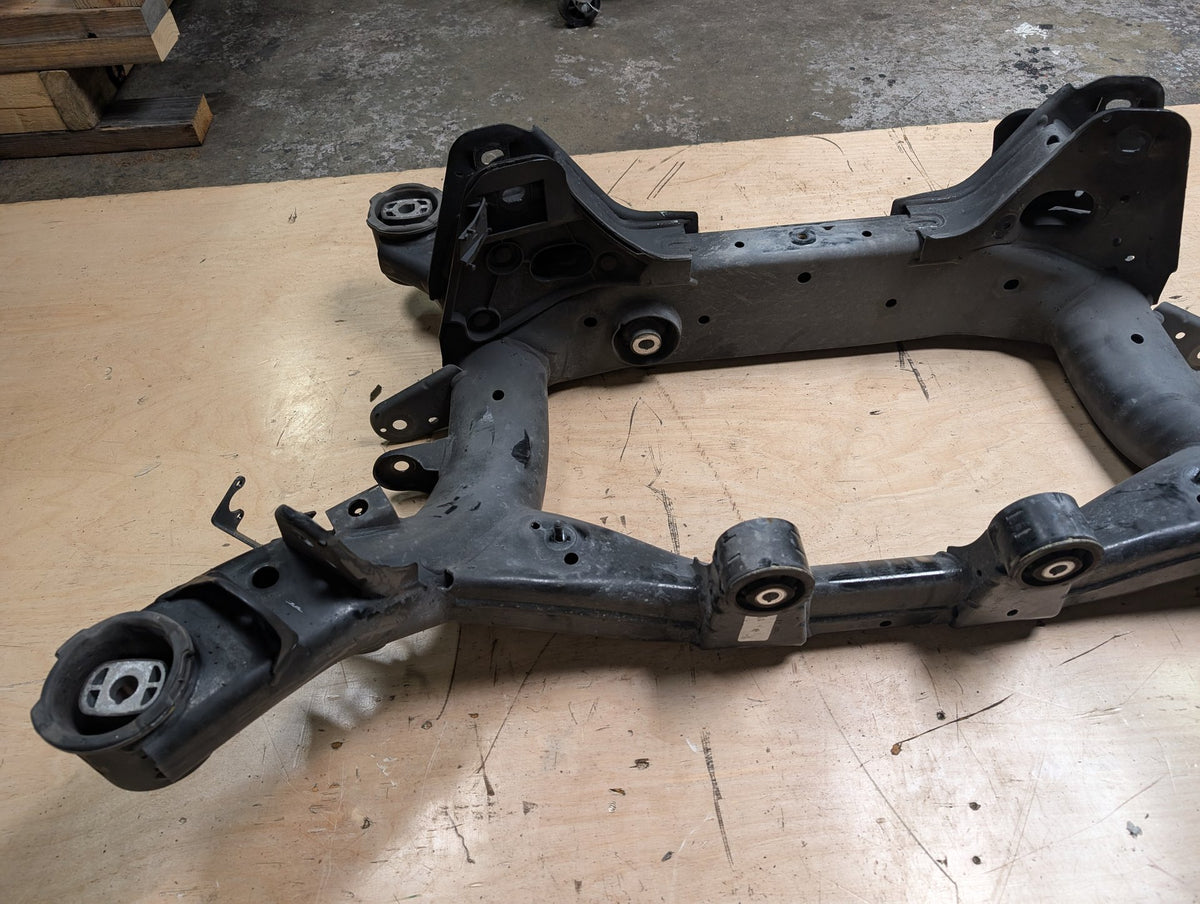 18-24 OEM BMW G01 G02 X3 X4 M40iX Rear Suspension Subframe Cradle Crossmember