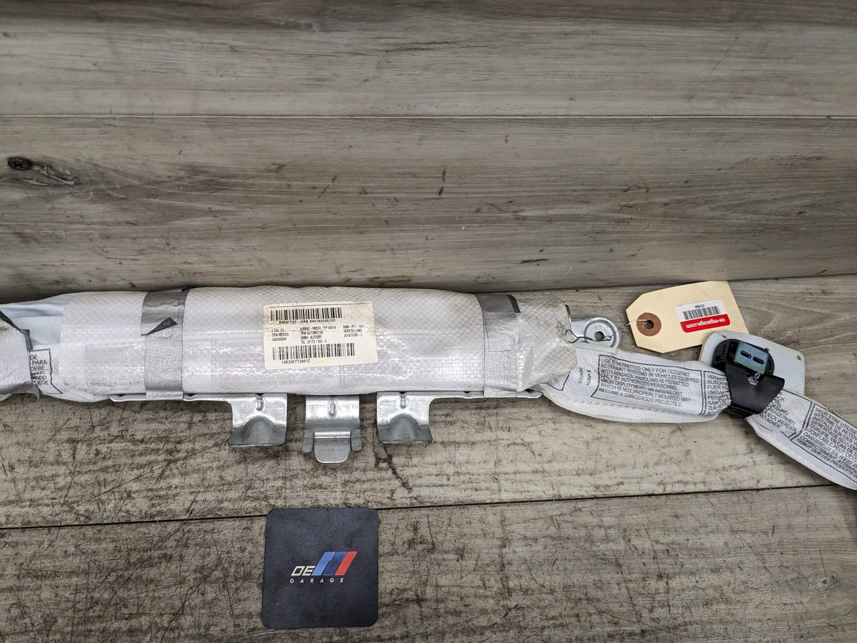 OEM BMW F25 X3 35i 28i Left Driver Top Roof Head Air Bag Airbag Curtain