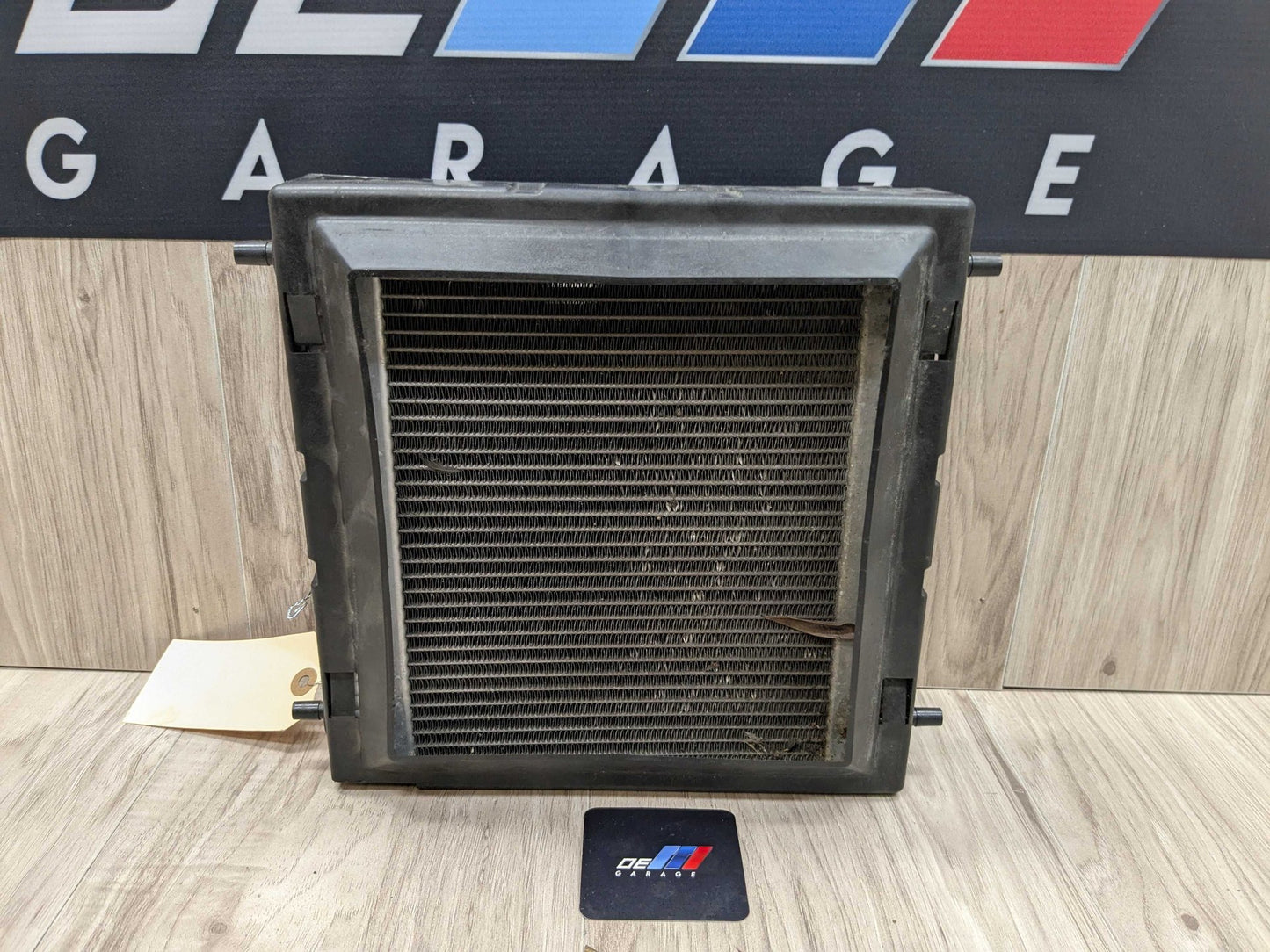 2016 BMW 750i G12 Left or Right Secondary Auxiliary radiator 8619383 OEM BMW F90 F93 G12 G16 G30 M5 M8 Secondary Auxiliary Coolant Remote Radiator