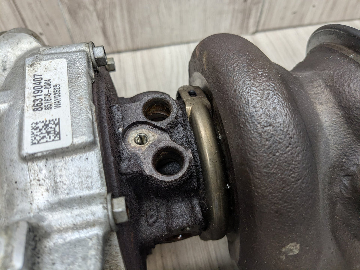 OEM BMW G01 G20 G22 G23 G26 G30 G42 330 430 530 Turbo Charger w Manifold B46 K