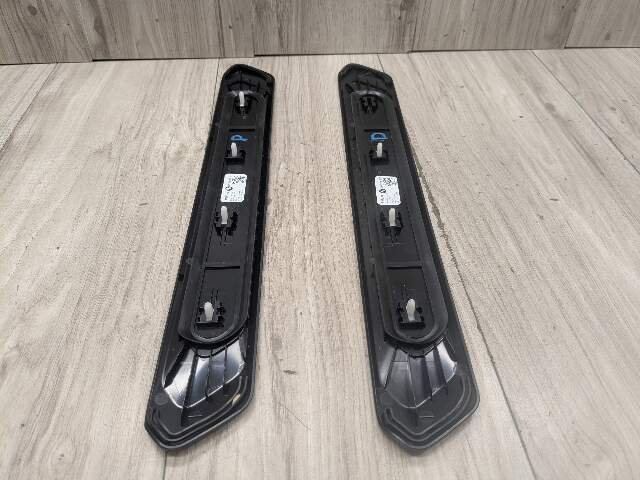 2020 - 2024 BMW X3 F97 Front Left Right Scuff Plate Door Sill SET 7393397 S58