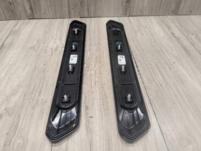 2020 - 2024 BMW X3 F97 Front Left Right Scuff Plate Door Sill SET 7393397 S58