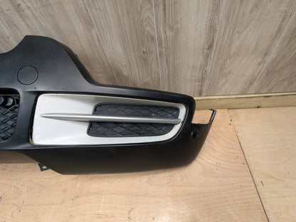 *07-10 OEM BMW E70 X5 Front Bumper Cover Panel w/ Grilles Black ALPINWEISS III (300)