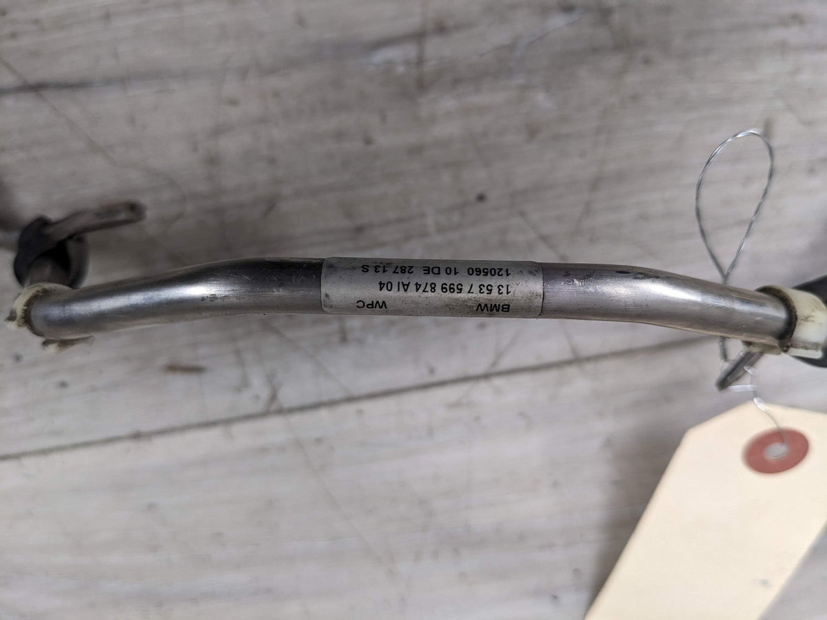 12-18 OEM BMW F06 F10 F12 M5 M6 S63 Engine Fuel Feed Injection System Line Hose
