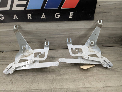 OEM BMW F15 F16 F85 X5 X6 Left Right Hood Hinge Support Bracket Brace SET