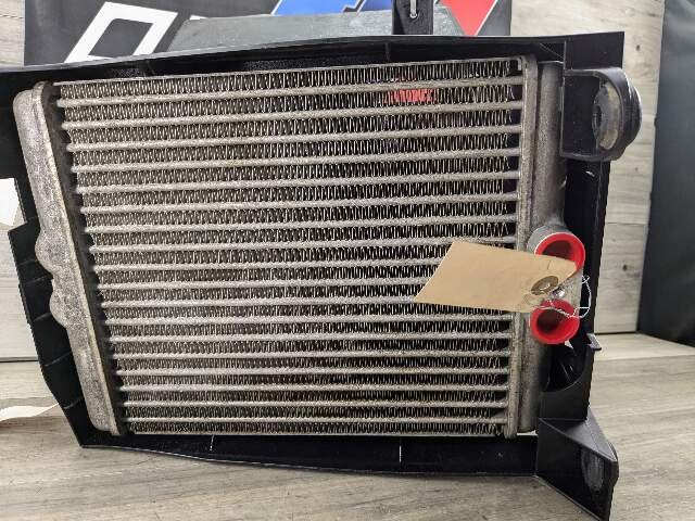 *10-14 OEM BMW E70 E71 X5M X6M Engine S63 Oil Cooler Assembly w/ Bracket
