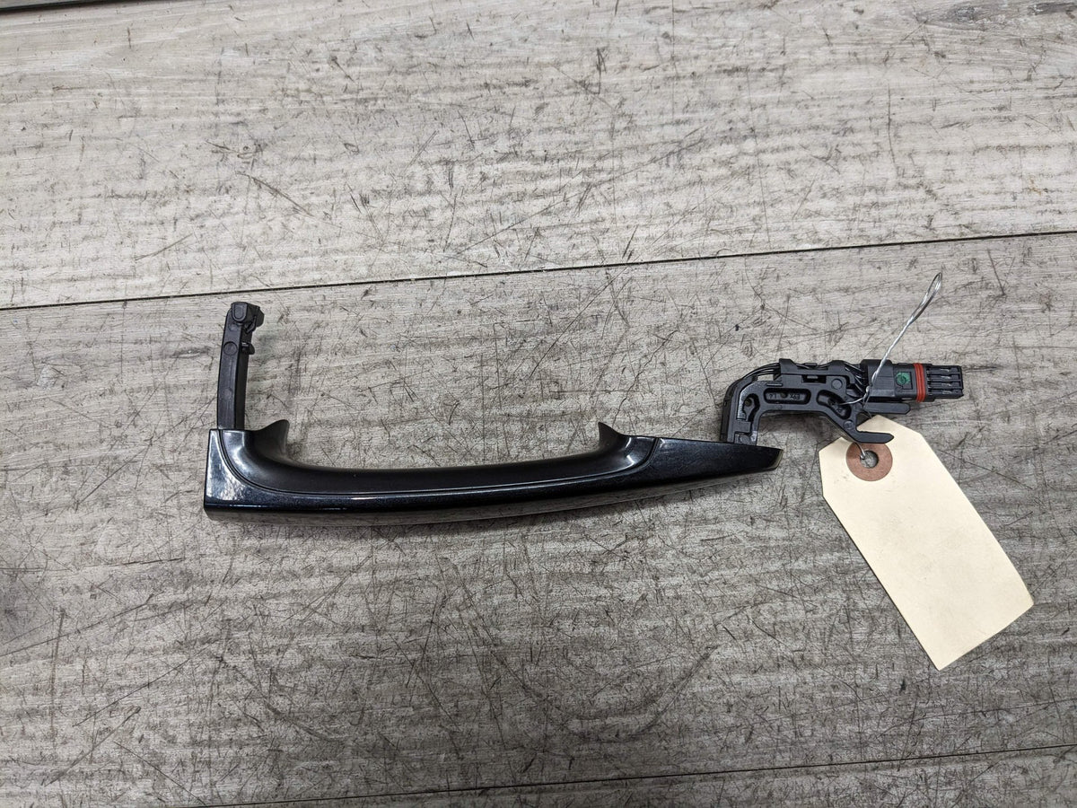 12-18 OEM BMW F30 F82 M4 M3 COMFORT ACCESS Front LEFT Driver Door Handle Black