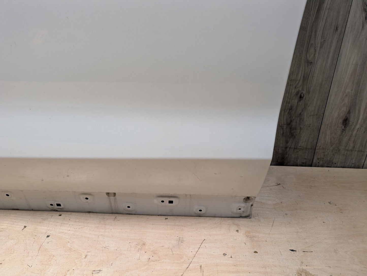 18-24 OEM BMW F97 G01 X3 X3M Front Left Driver Side Door Shell Panel White 300 ALPINWEISS III (300)