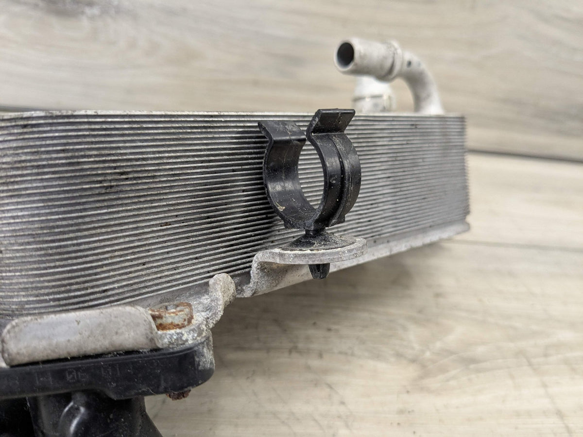 OEM BMW F22 F30 F32 F36 Transmission Oil Cooler Heat Exchanger VALEO N20 N26 N55