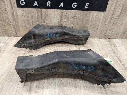 10-14 OEM BMW E70 E71 X5M X6M Left Right Air Duct Brake Duct Tube PAIR
