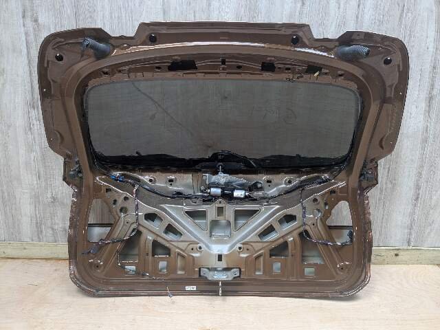 16-22 OEM BMW F48 X1 28i 28iX Rear Liftgate Tailgate Trunk Lid Door Shell Bronze