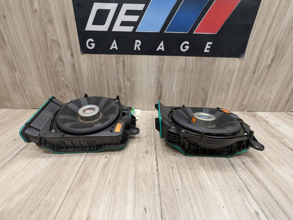 2016 BMW 750i G12 Left Right Seat Speaker Subwoofer SET 9353985 16-20 OEM BMW G11 G12 G30 Left Right Speaker Audio Sub Subwoofer HARMAN pair OEM